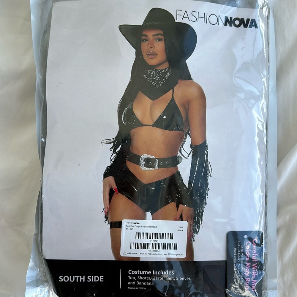 Cowgirl costume